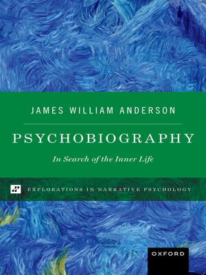 cover image of Psychobiography